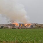 Bonaire- bewoners vragen om ingrijpen van de Nederlandse overheid na opnieuw brand op vuilstortplaats