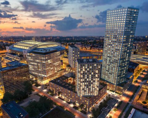 Bouw kan beginnen aan nieuwe Amsterdamse wijk: 1.100 woningen en hoogste woontoren