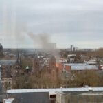 Brand in het centrum van Utrecht onder controle; geen vermiste personen bekend, zoektocht gestart