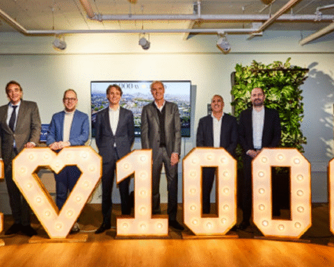 CBRE IM koopt 1.000 woningen in Utrecht's innovatieve Cartesius wijkontwikkeling