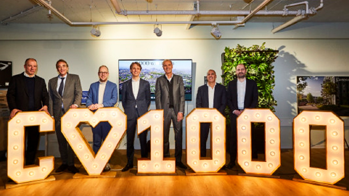 CBRE IM koopt 1.000 woningen in Utrecht's innovatieve Cartesius wijkontwikkeling