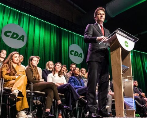 CDA viert congres na deelname aan kabinet: 'We hebben onze partij vernieuwd'
