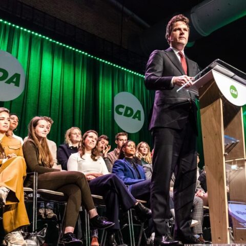 CDA viert congres na deelname aan kabinet: 'We hebben onze partij vernieuwd'