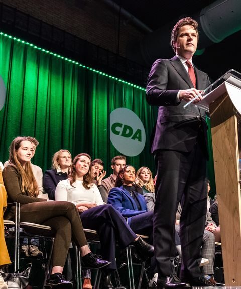 CDA viert congres na deelname aan kabinet: 'We hebben onze partij vernieuwd'