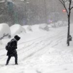 CNV vakbond: Meer dan 40% van de Nederlandse werknemers voelt zich onveilig tijdens het woon-werkverkeer in sneeuwstormen