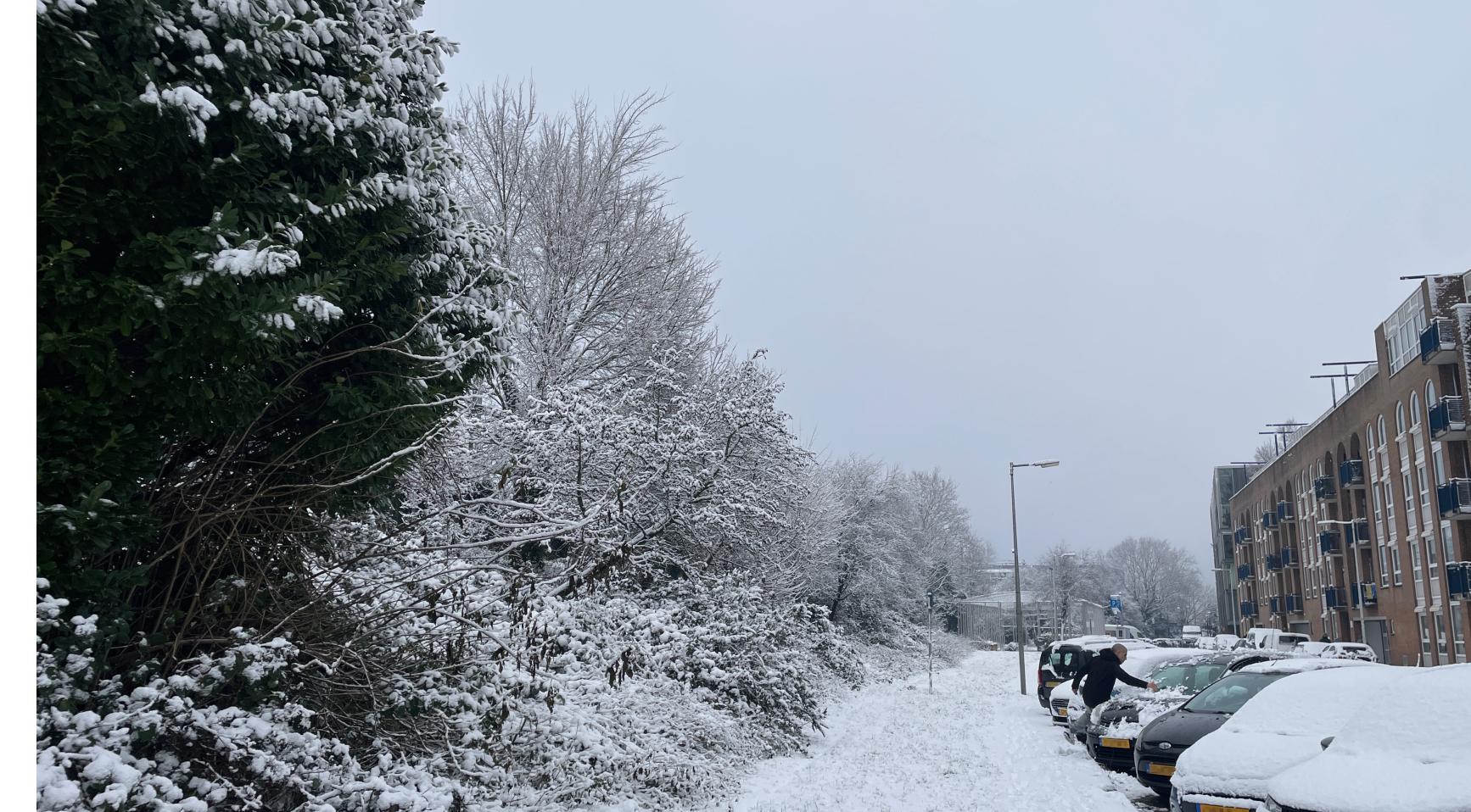 Code oranje: wees voorbereid op sneeuw, treinen rijden volgens aangepast schema