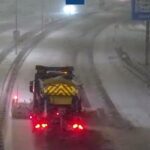 Code Oranje: Zware sneeuwval in het noorden; weggebruikers aangespoord om thuis te blijven