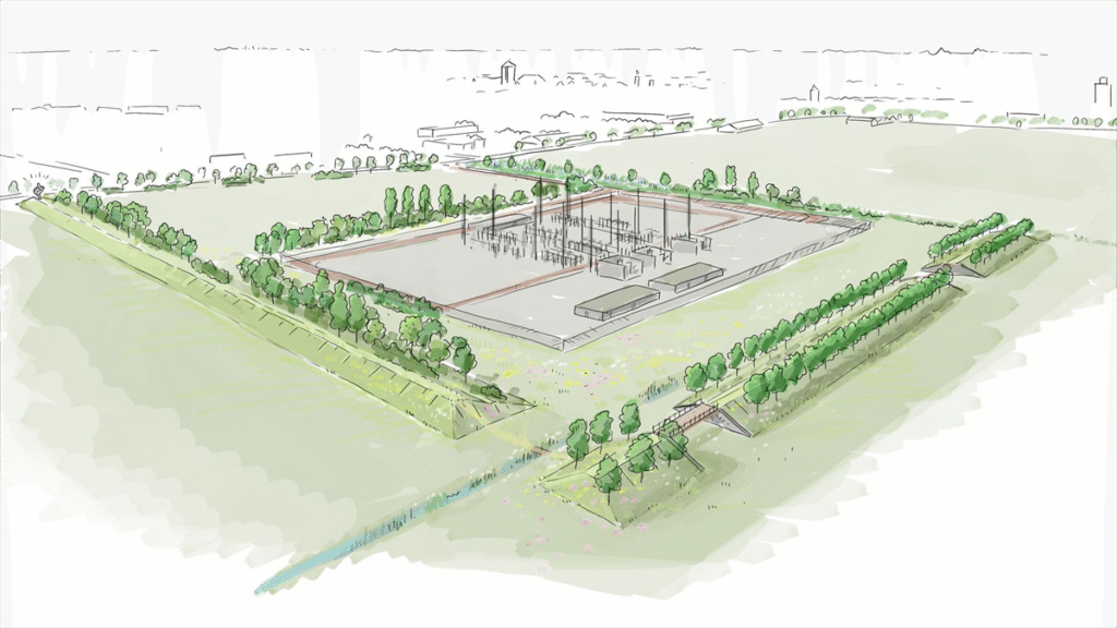 Conflicten over hoogspanningsstation Zierikzee: gemeente start juridische procedure tegen grondeigenaren