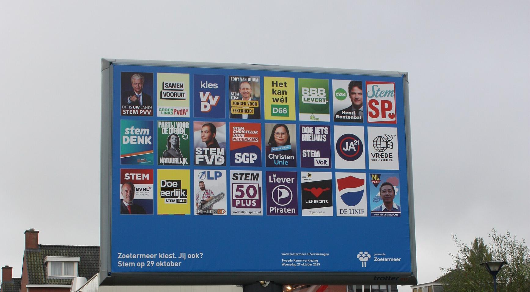 D66, CDA en VVD vormen nieuwe regering met minderheidssteun in het Parlement