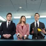 D66, VVD en CDA presenteren plannen en zoeken naar meerderheden