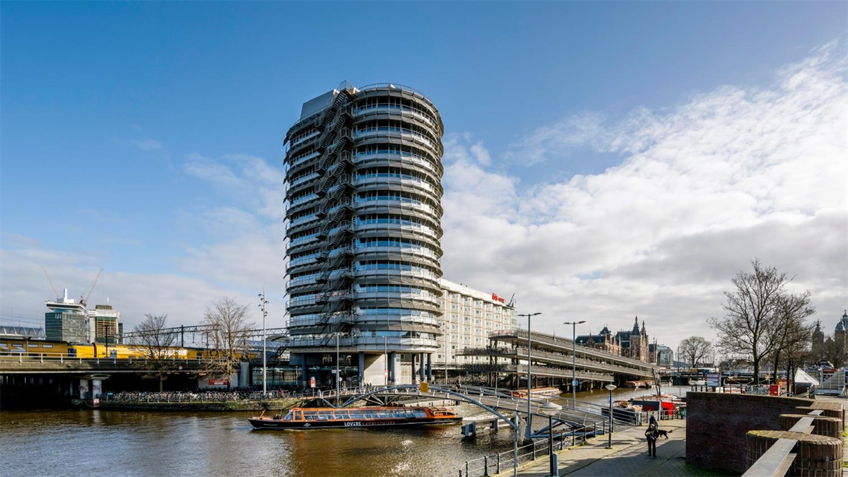 Deutsche Hypo financiert duurzame transformatie van Zilveren Toren in Amsterdam