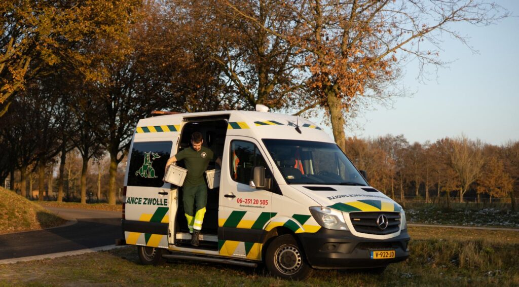 Dierenambulances 150 keer ingezet tijdens nieuwjaar
