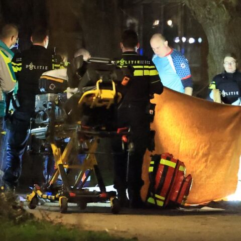 Dode na schietpartij in park bij sportpark Den Hoorn