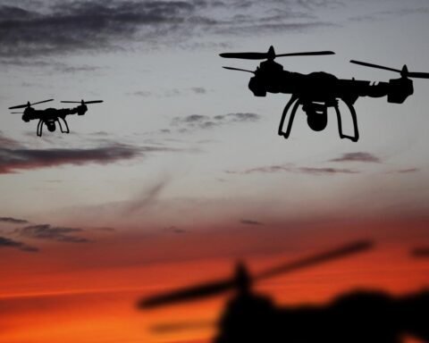 Drones boven grootste gasfaciliteit van Nederland nabij Ommen ontdekt