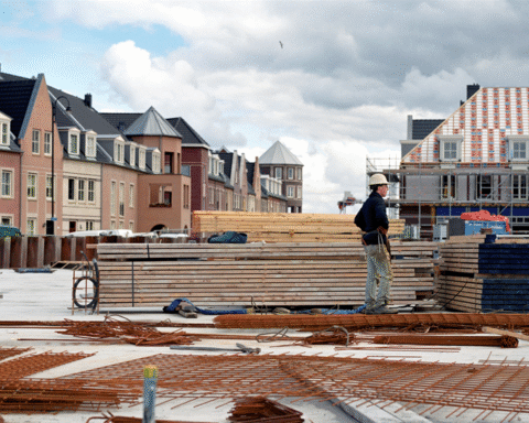 EIB verwacht stijgende bouwproductie met 80.000 nieuwe woningen in 2026 en 84.000 in 2027
