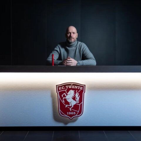 Erik ten Hag keert terug naar FC Twente als technisch directeur