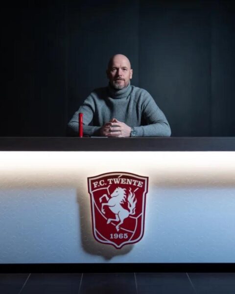 Erik ten Hag keert terug naar FC Twente als technisch directeur