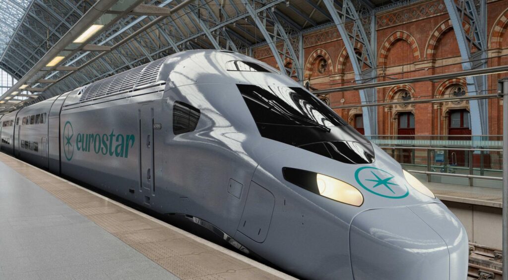 Eurostar vervoerde 18% meer passagiers tussen Amsterdam en Londen in 2025