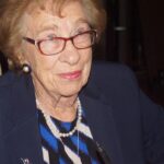 Eva Schloss Geiringer, stiefdochter van Otto Frank, overleden op 96-jarige leeftijd