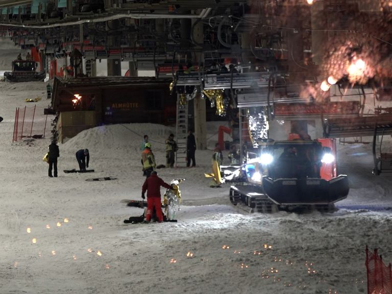 Evacuatie van 120 bezoekers uit stilgevallen lift in Snowworld Landgraaf