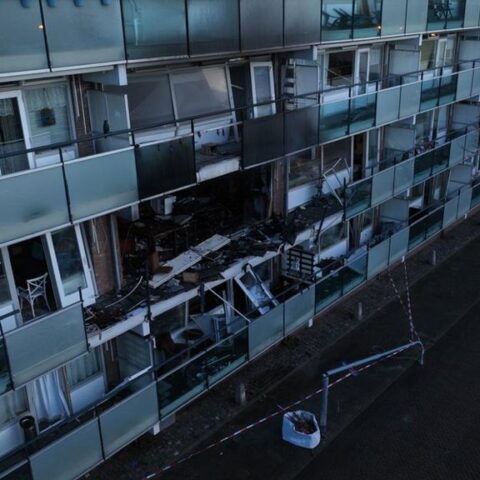 Explosie in Vlissingen veroorzaakt door gas, bewoners kunnen weken niet terugkeren