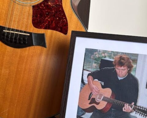 George Kooymans' unieke acoustische Taylor-gitaar geveild voor onderzoek naar ALS