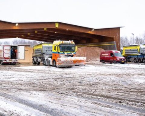 Gladde wegen vanavond; Code Oranje voor noordelijke provincies vanaf middernacht