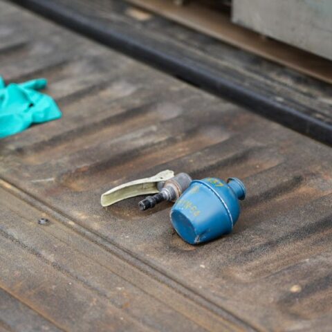 Granaat ontdekt in veilinghuis in Duiven, volgens politie 'geen kwade bedoelingen'