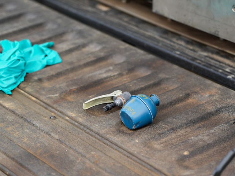 Granaat ontdekt in veilinghuis in Duiven, volgens politie 'geen kwade bedoelingen'