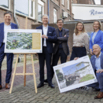 Herontwikkeling Ritmeesterterrein in Veenendaal officieel gestart met 175 nieuwe woningen