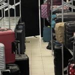 Honderden tassen blijven op Schiphol; 600 claims voor vluchtcompensatie ingediend