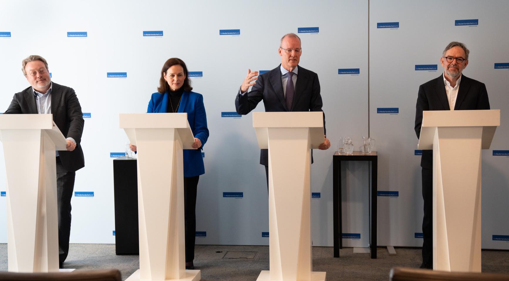 Hoofd van De Nederlandsche Bank pleit voor sterke EU-eenheid na Trump's tariefdreiging