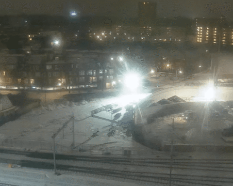 IJs en sneeuw: Meerdere ongelukken op gladde wegen in het noorden van Nederland