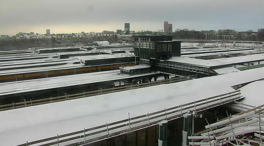 IJsiekoud en droog weekend in Nederland; regen en hogere temperaturen volgende week