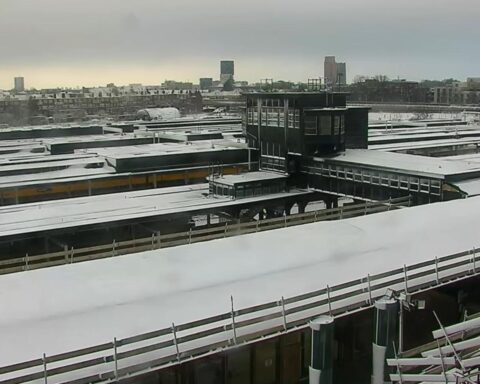 IJsiekoud en droog weekend in Nederland; regen en hogere temperaturen volgende week