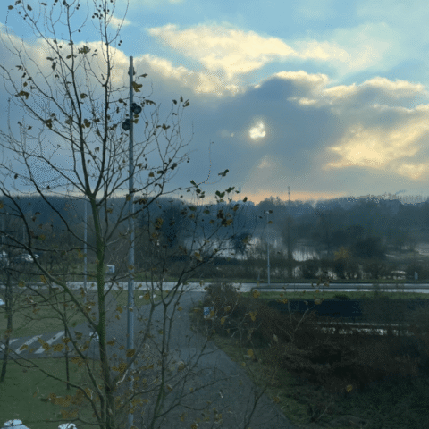 IJswegen veroorzaken code oranje waarschuwing in het Noorden van Nederland