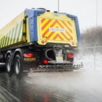 IJzige wegen in het noorden van Nederland; Code Oranje waarschuwing voor Friesland en Waddeneilanden