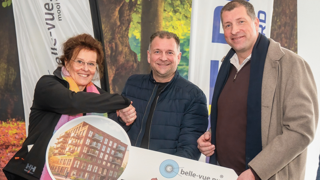 Kennemer Wonen ontwikkelt 171 sociale huurwoningen in Heerhugowaard