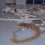 Kinderen veroorzaken schade in ziekenhuis Franciscus Vlietland in Schiedam