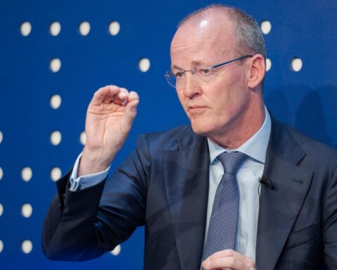 Klaas Knot, voormalig hoofd van De Nederlandsche Bank, is koploper voor ECB-voorzitter