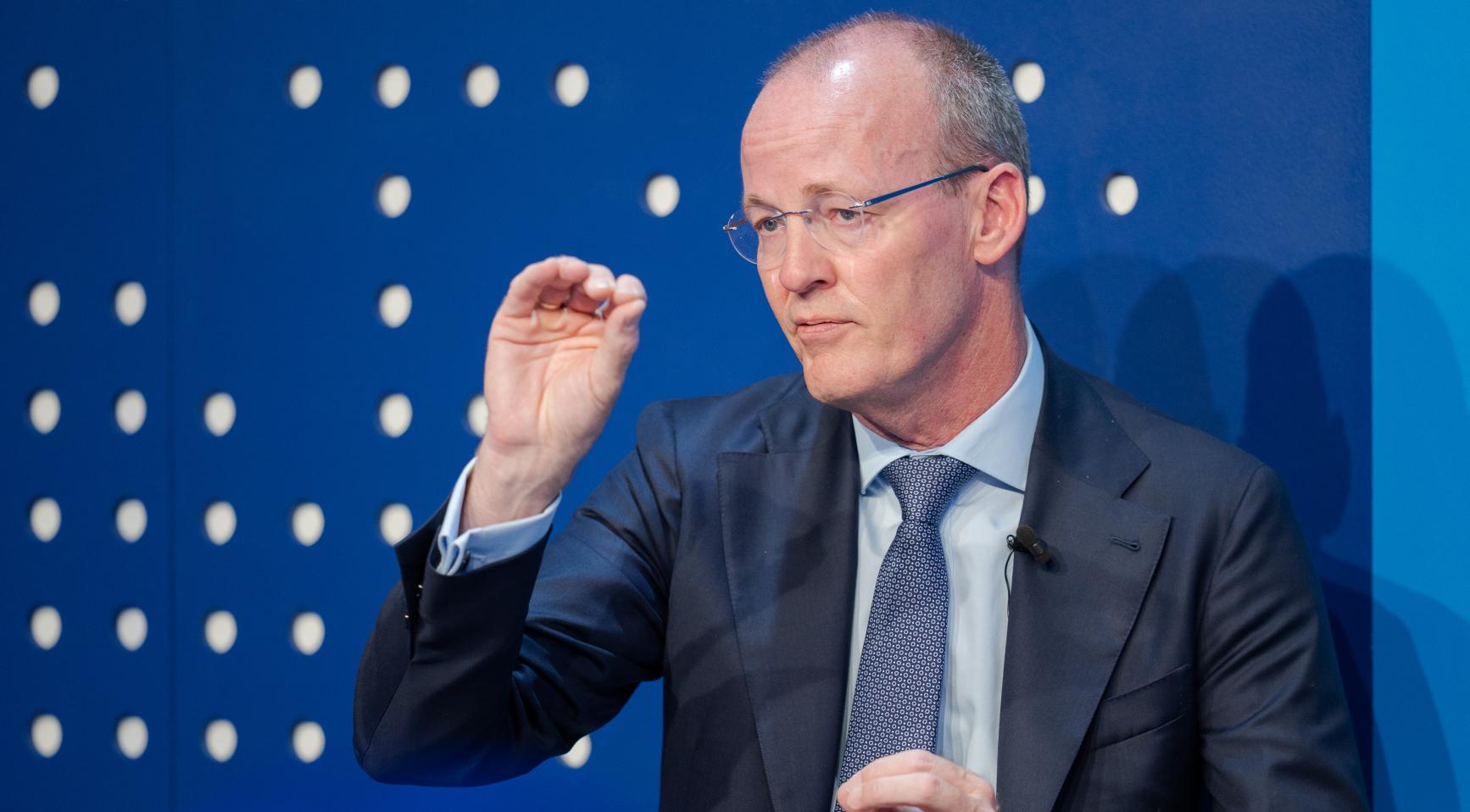 Klaas Knot, voormalig hoofd van De Nederlandsche Bank, is koploper voor ECB-voorzitter