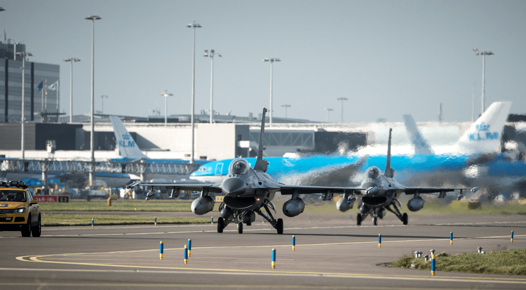 Koninglijke Luchtmacht voert F-35-oefeningen uit vanaf Schiphol vandaag en morgen