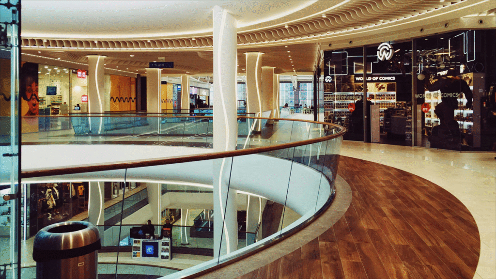 Leegstand in Nederlandse winkelgebieden stijgt opnieuw in 2025, ondanks groei bezoekersaantallen