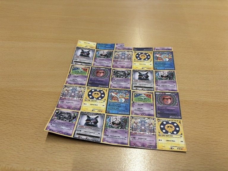 Lsd-zegels als Pokémonkaarten gepresenteerd, vijf arrestaties in Vaals