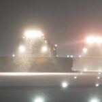 Luchtvaartmaatschappijen annuleren 60% van de vluchten op Schiphol vanwege sneeuwverwachting woensdag