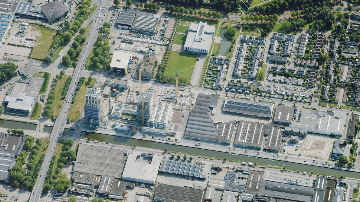 Meer dan 1.000 woningen gepland in Eindhovense stadsbuurt Hugo met focus op betaalbare appartementen voor studenten