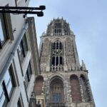 Minutenwijzer van de Domtoren valt naar beneden en vernietigt veiligheidsonderdeel