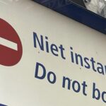 Nationale treinverbindingen zijn het hele weekend verminderd door sneeuw en ijs