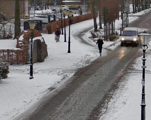 Nederland in de greep van de kou: -11,5 bij Groningen, Drenthe voelt als -15