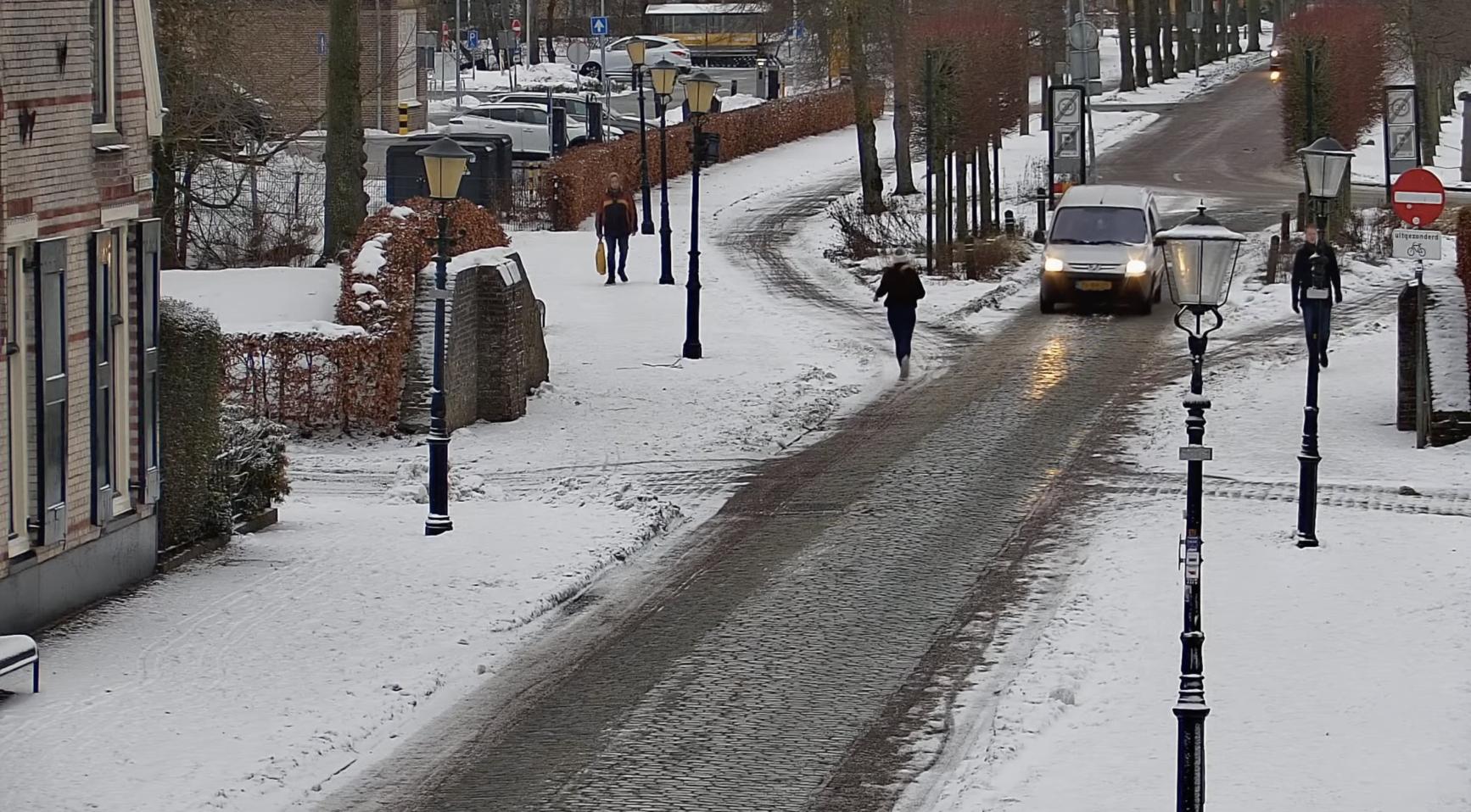 Nederland in de greep van de kou: -11,5 bij Groningen, Drenthe voelt als -15